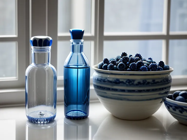 Bottle of Audifort auditory supplement on a kitchen counter as part of a senior wellness routine