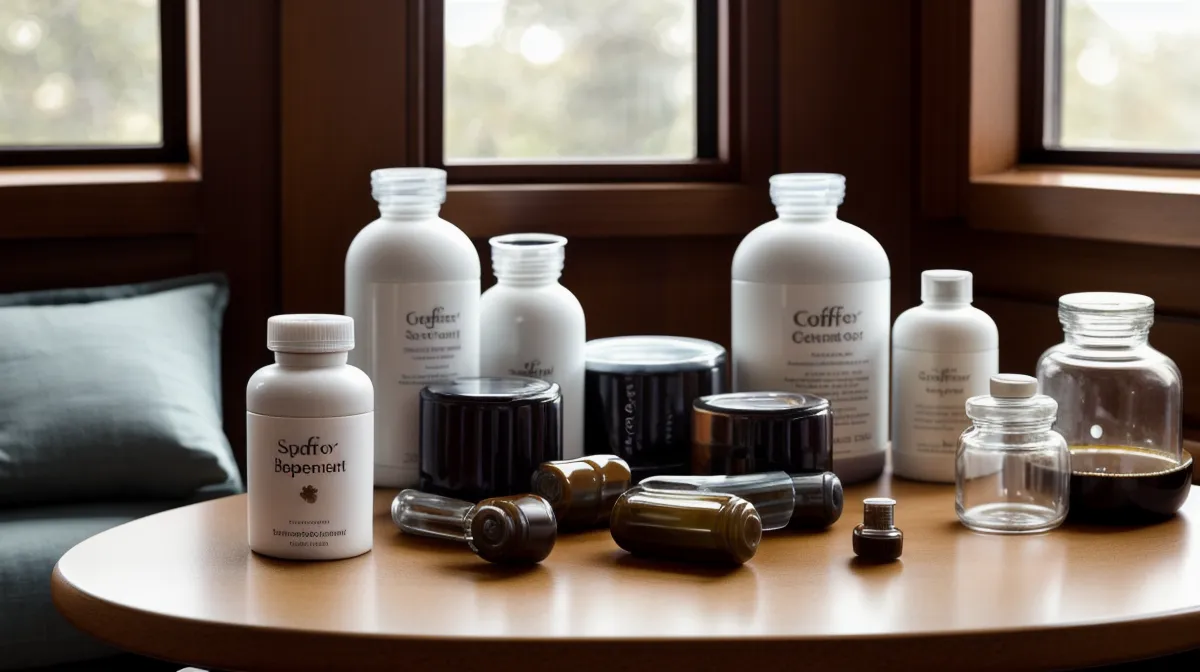 Retired grandfather thinking through his hearing health and supplement routine during retirement