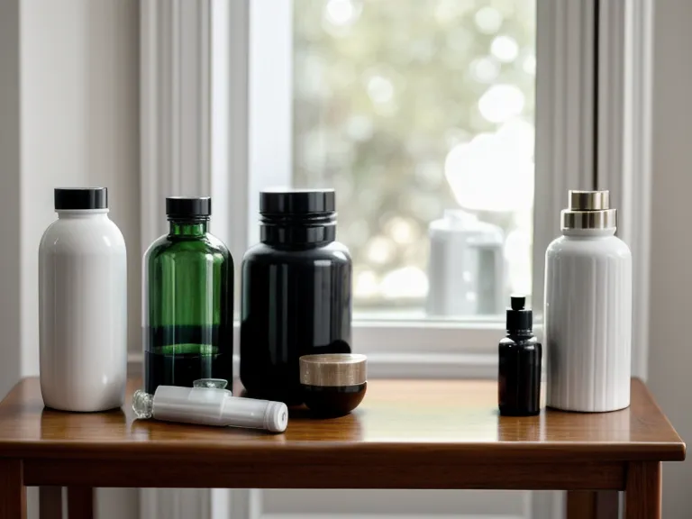 Hearing supplement log notebook next to a bottle, tracking auditory clarity during retirement
