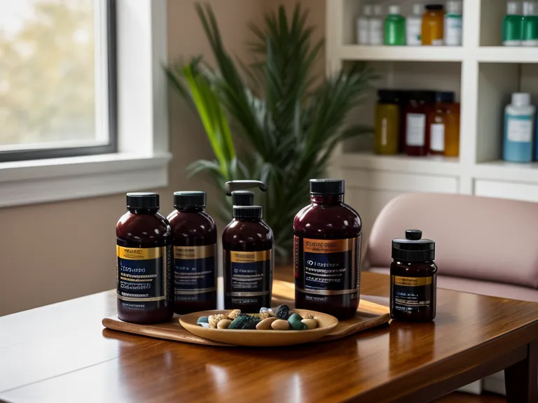 Hearing health supplements and a tracking calendar for senior retirement wellness