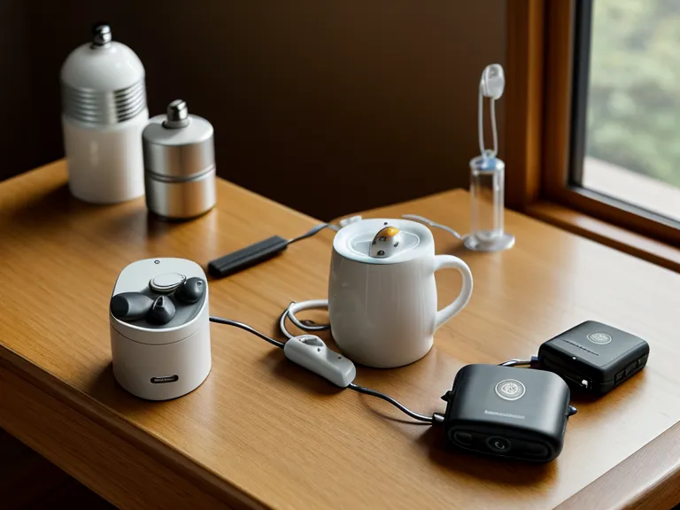Senior health tip — cold outdoor air can shorten hearing aid battery life