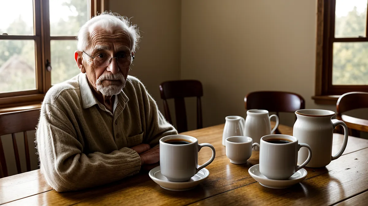 The Silence at the Head of the Table — a grandfather's honest look at hearing loss after 50