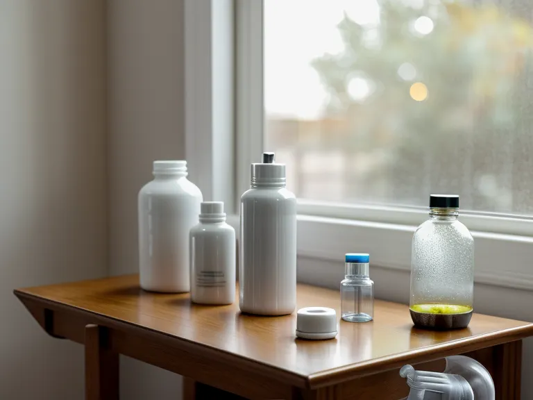 Hearing aids resting on a bistro table, part of a retirement-lifestyle routine for managing background noise at meals