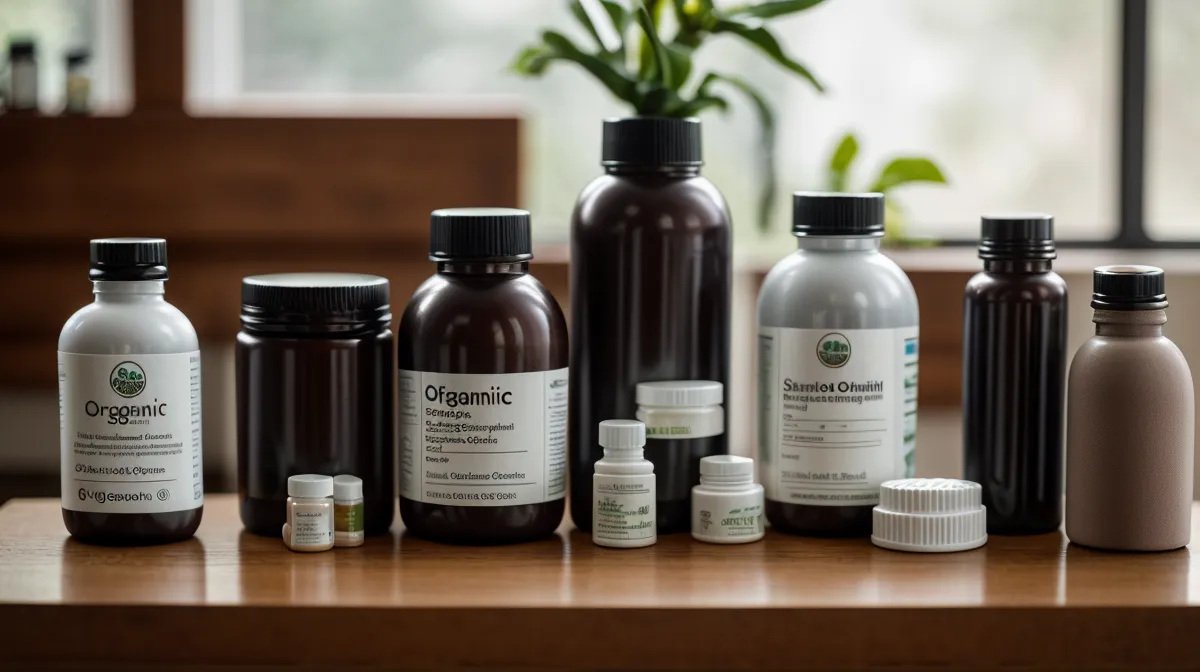 Bottle of Quietum Plus natural ear support supplement highlighting hearing health ingredients for aging well