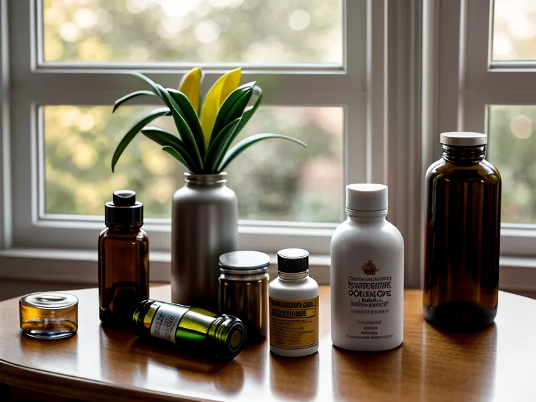 Handwritten supplement-tracking log next to a bottle of Audifort, part of one retiree's ear support routine